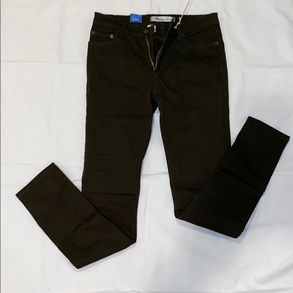 Dark green jeans (never worn)